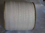 Flower Edge Eyelet Lace Per Meter 30mm Opal White